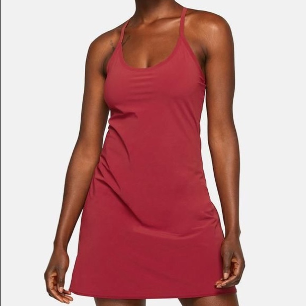 *LIKE NEW* Outdoor Voices Exercise Dress, red, XL